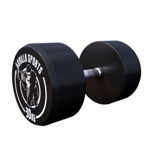 Гантель прогумована Gorilla Sports 100532-00049-0032 30 кг