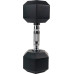 Гантель UnderFit UF53 прогумована 1 х 30 кг