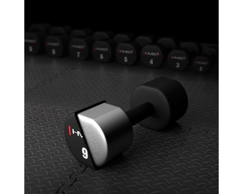 Гантелі HMS HPT09 2 х 9 кг