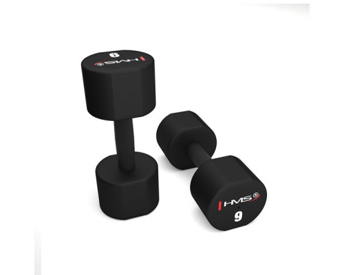Гантелі HMS HPT09 2 х 9 кг