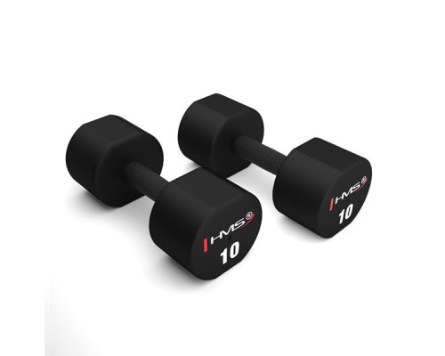 Гантелі HMS HPT10 2 х 10 кг