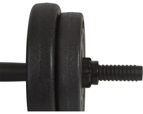 Гантелі розбірні  бітумні Eb Fit B/Box 2 х 8 кг Гантелі розбірні  бітумні Eb Fit B/Box 2 х 8 кг