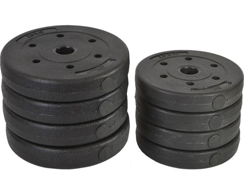 Гантелі розбірні  бітумні Eb Fit B/Box 2 х 8 кг Гантелі розбірні  бітумні Eb Fit B/Box 2 х 8 кг