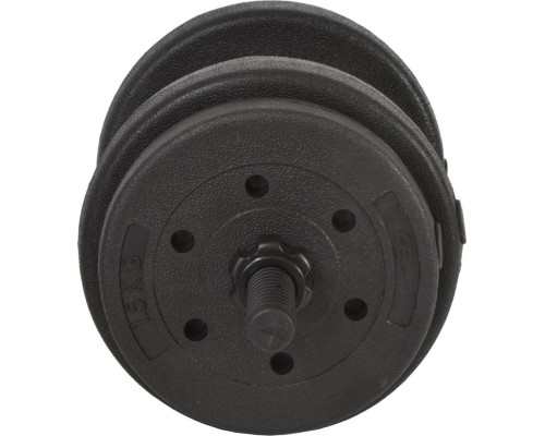 Гантелі розбірні  бітумні Eb Fit B/Box 2 х 8 кг Гантелі розбірні  бітумні Eb Fit B/Box 2 х 8 кг