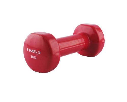 Гантель вінілова HMS 17023 2 кг