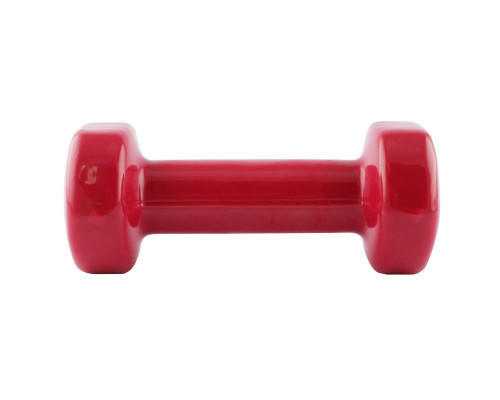 Гантель вінілова HMS 17023 2 кг