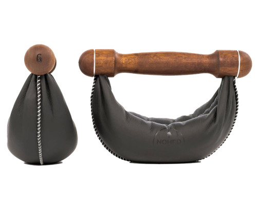 Гантелі NOHRD SwingBell Чорний Горіх 2 х 6 кг Гантелі NOHRD SwingBell Чорний Горіх 2 х 6 кг