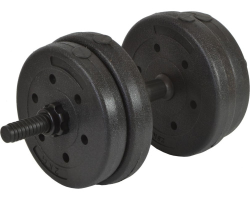 Гантелі розбірні бітумні Eb Fit 2 х 10 кг