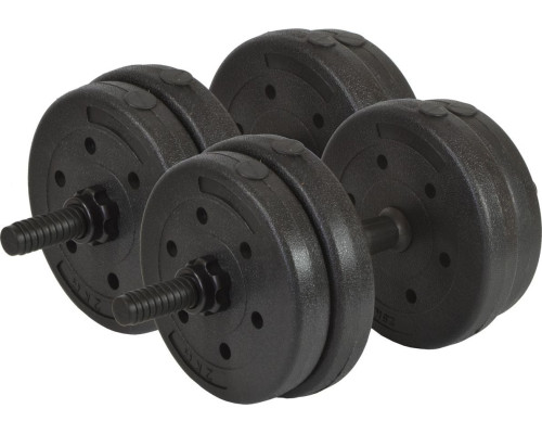 Гантелі розбірні бітумні Eb Fit 2 х 10 кг