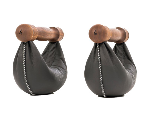 Гантелі NOHRD SwingBell Чорний Горіх 2 х 4 кг Гантелі NOHRD SwingBell Чорний Горіх 2 х 4 кг