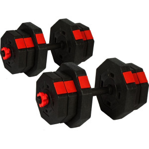 Гантелі бітумні Eb Fit 2 х 10 кг