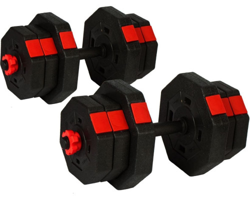 Гантелі бітумні Eb Fit 2 х 10 кг Гантелі бітумні Eb Fit 2 х 10 кг