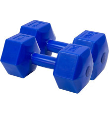 Гантелі шестигранні Eb Fit 2 х 5 кг