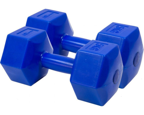 Гантелі шестигранні Eb Fit 2 х 5 кг