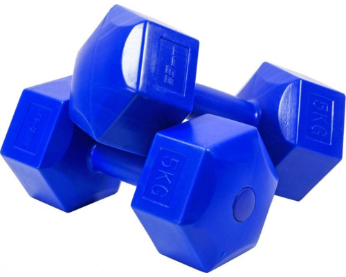 Гантелі шестигранні Eb Fit 2 х 5 кг