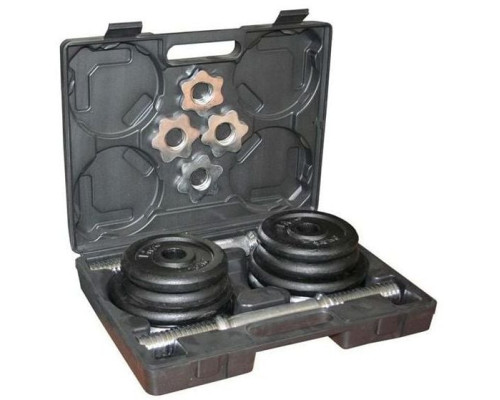 Гантелі чавунні HMS ST20 2 x 10 кг Гантелі чавунні HMS ST20 2 x 10 кг