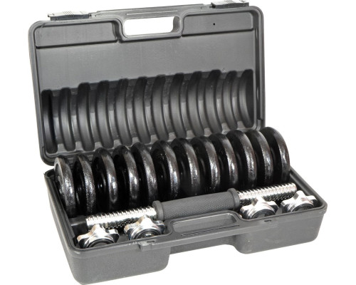 Гантелі розбірні в кейсі Eb Fit 2 х 7,5 кг