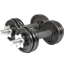 Гантелі розбірні в кейсі Eb Fit 2 х 7,5 кг