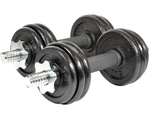 Гантелі розбірні в кейсі Eb Fit 2 х 7,5 кг