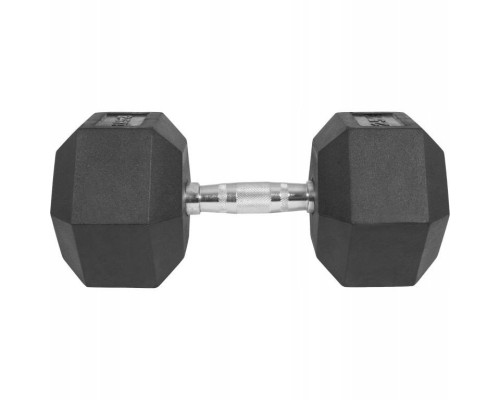 Гантель шестигранна Gorilla Sports Hex 25 кг