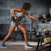 Гантель шестигранна Gorilla Sports Hex 25 кг