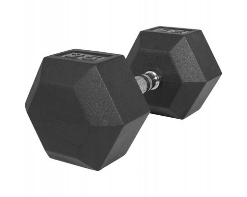 Гантель шестигранна Gorilla Sports Hex 25 кг