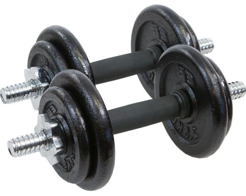 Чавунні гантелі Eb Fit 2 х 9,5 кг Чавунні гантелі Eb Fit 2 х 9,5 кг