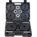 Чавунні гантелі Eb Fit 2 х 9,5 кг