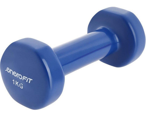 Гантелі вінілові ENERO FIT VDB зі стійкою, 12 кг
