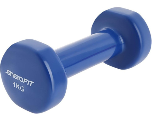 Гантелі вінілові ENERO FIT VDB зі стійкою, 7 кг Гантелі вінілові ENERO FIT VDB зі стійкою, 7 кг