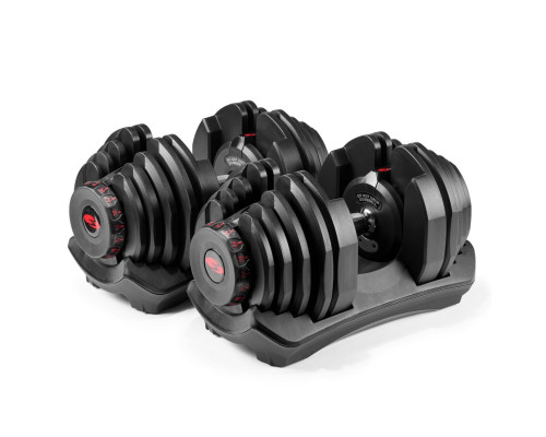 Гантелі розбірні сталеві Bowflex SelectTech 1090i, 2 х 41 кг