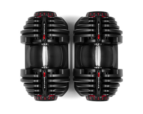Гантелі розбірні сталеві Bowflex SelectTech 1090i, 2 х 41 кг