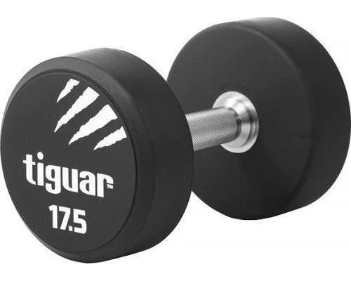 Гантель Tiguar TI-WHPU0175 прогумована 1 х 17,5 кг Гантель Tiguar TI-WHPU0175 прогумована 1 х 17,5 кг