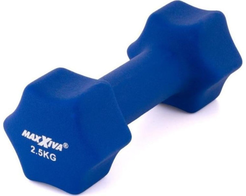 Гантелі Maxxiva D84986 неопренові 2 x 2,5 кг Гантелі Maxxiva D84986 неопренові 2 x 2,5 кг