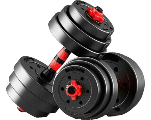 Бітумні гантелі Fit4Med 2 х 10 кг Бітумні гантелі Fit4Med 2 х 10 кг