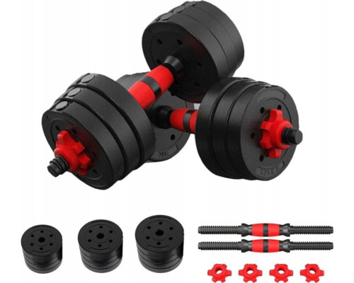 Бітумні гантелі Fit4Med 2 х 10 кг Бітумні гантелі Fit4Med 2 х 10 кг