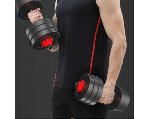 Бітумні гантелі Fit4Med 2 х 10 кг Бітумні гантелі Fit4Med 2 х 10 кг