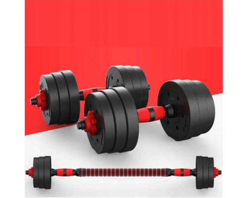 Бітумні гантелі Fit4Med 2 х 10 кг Бітумні гантелі Fit4Med 2 х 10 кг