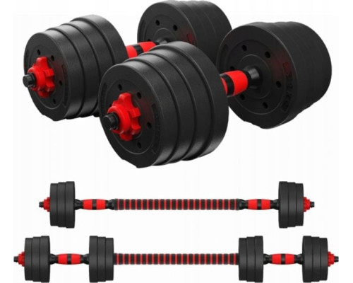 Бітумні гантелі Fit4Med 2 х 10 кг Бітумні гантелі Fit4Med 2 х 10 кг