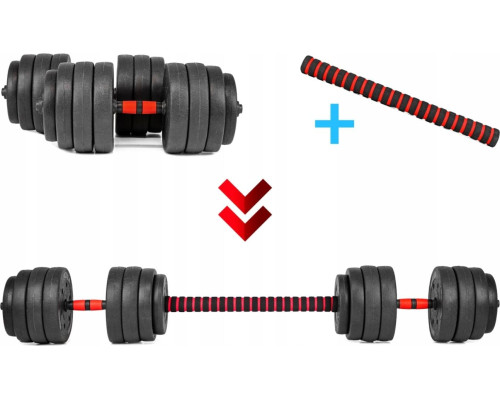 Бітумні гантелі Fit4Med 2 х 10 кг Бітумні гантелі Fit4Med 2 х 10 кг