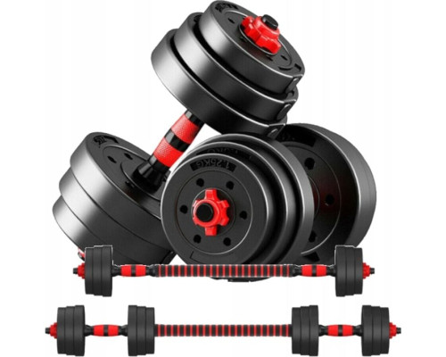 Бітумні гантелі Fit4Med 2 х 10 кг Бітумні гантелі Fit4Med 2 х 10 кг