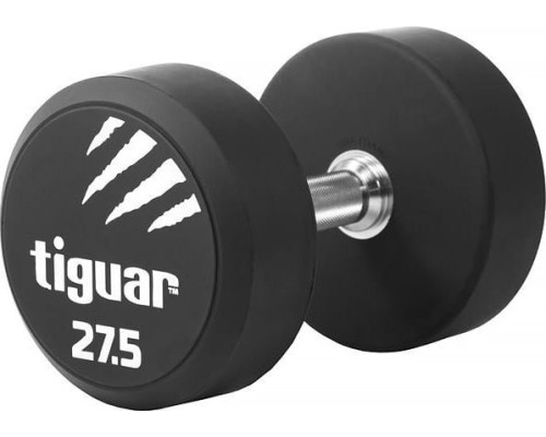 Гантель Tiguar TI-WHPU0275 прогумована 1 х 27,5 кг Гантель Tiguar TI-WHPU0275 прогумована 1 х 27,5 кг
