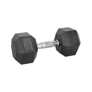 Гантель шестигранна inSPORTline Hexsteel 14 кг