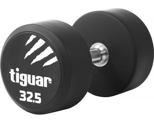 Гантель Tiguar TI-WHPU0325 прогумована 1 х 32,5 кг Гантель Tiguar TI-WHPU0325 прогумована 1 х 32,5 кг