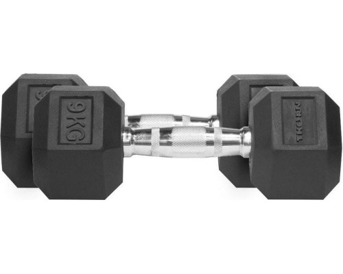 Шестигранні гантелі Thorn+Fit + FIT HEX 2x9 кг Шестигранні гантелі Thorn+Fit + FIT HEX 2x9 кг