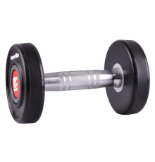  Гантель сталева inSPORTline Profi, 12 кг