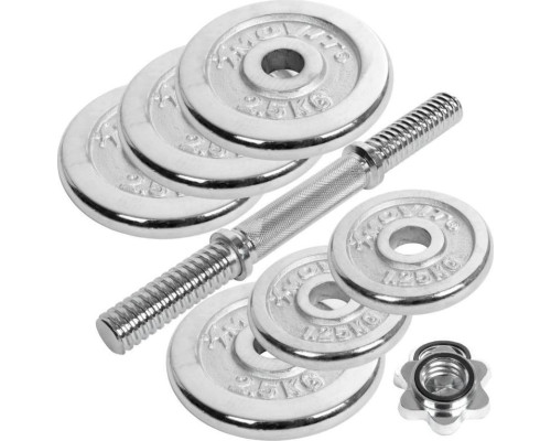 Гантель Movit хромована 25 кг Гантель Movit хромована 25 кг