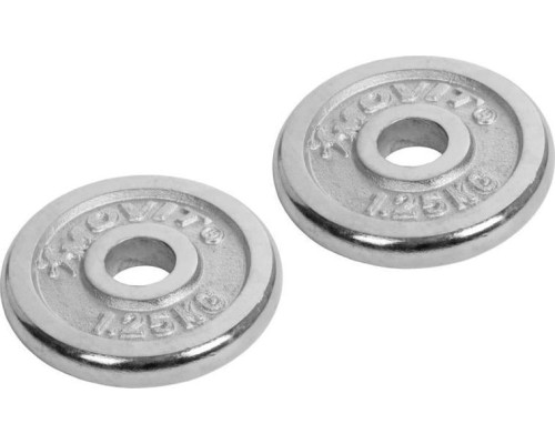 Гантель Movit хромована 25 кг Гантель Movit хромована 25 кг