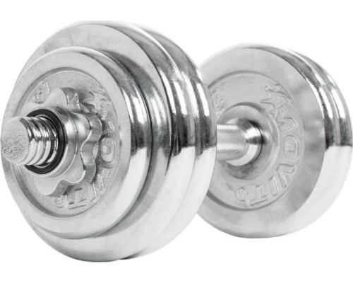 Гантель Movit хромована 25 кг Гантель Movit хромована 25 кг