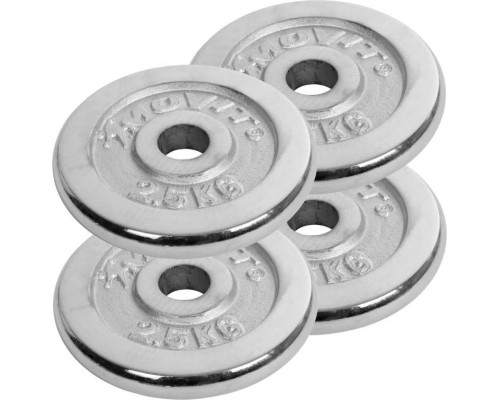 Гантель Movit хромована 25 кг Гантель Movit хромована 25 кг